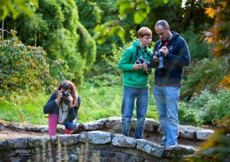 Family photography lesson day out ADD IMAGE ALT TEXT